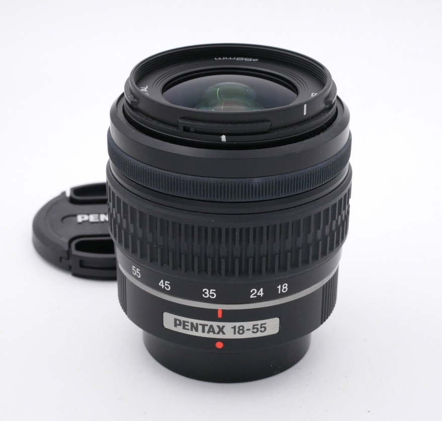 Pentax AF 18-55mm F/3.5-5.6 AL DA SMC Lens