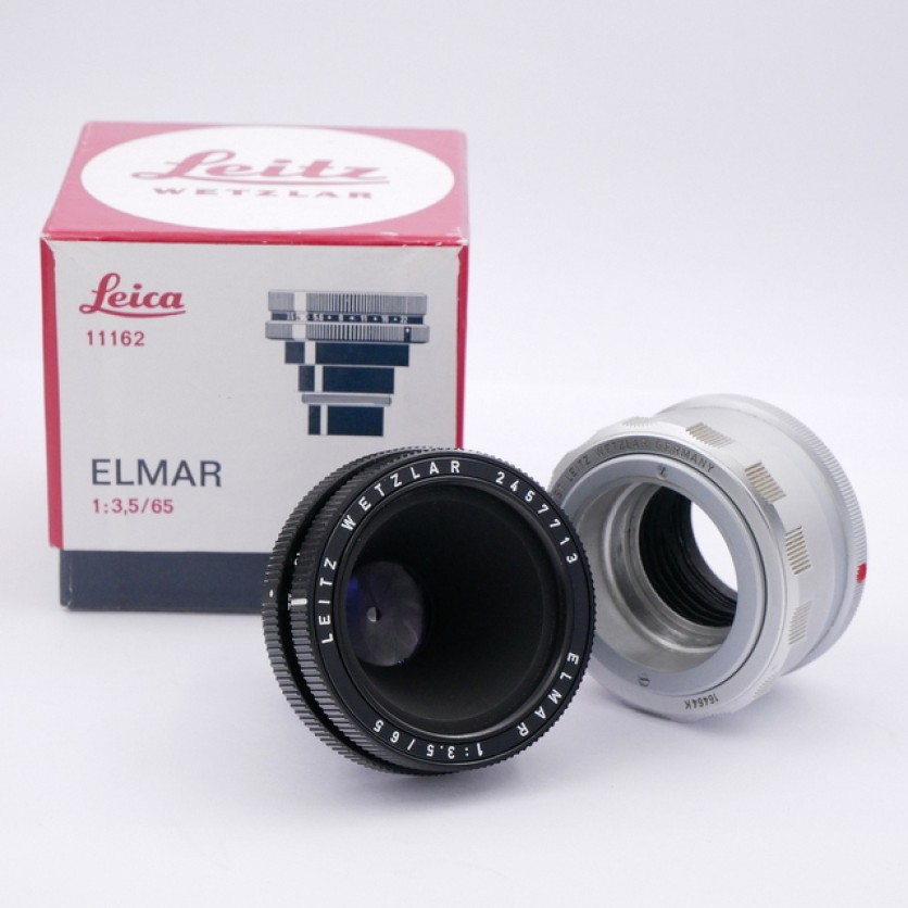 Elmar 65mm f3.5 + 16464K – FLASHBACK CAMERA
