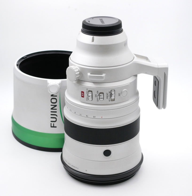 Fujifilm XF 200mm F/2 R LM OIS WR Lens + XF 1.4x TC F2 WR Teleconverter (was $6495)