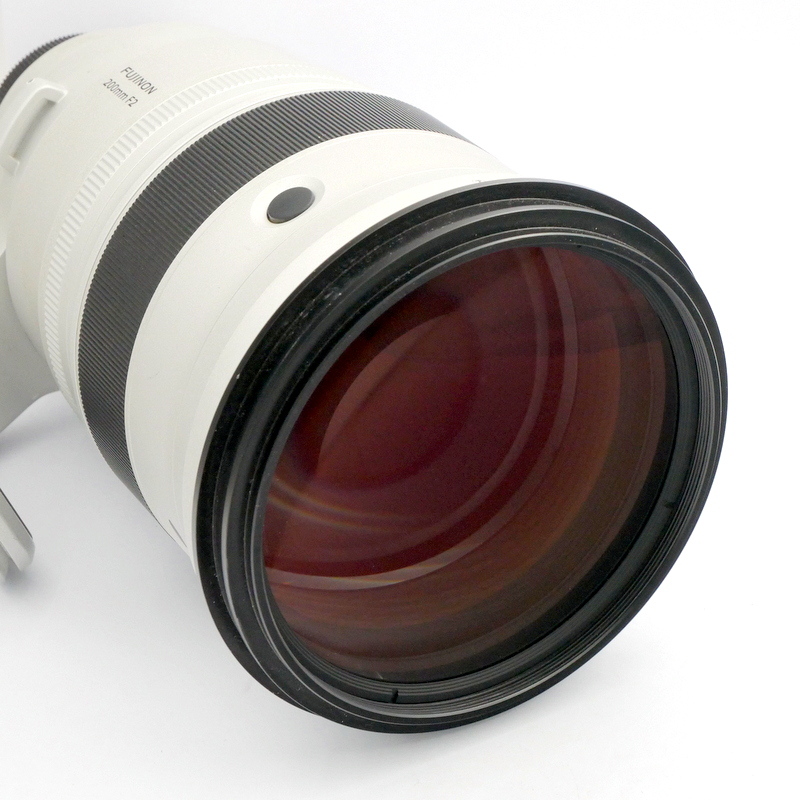 S-H-4M7UM_2.jpg - Fujifilm XF 200mm F/2 R LM OIS WR Lens + XF 1.4x TC F2 WR Teleconverter (was $6495) - Image 2