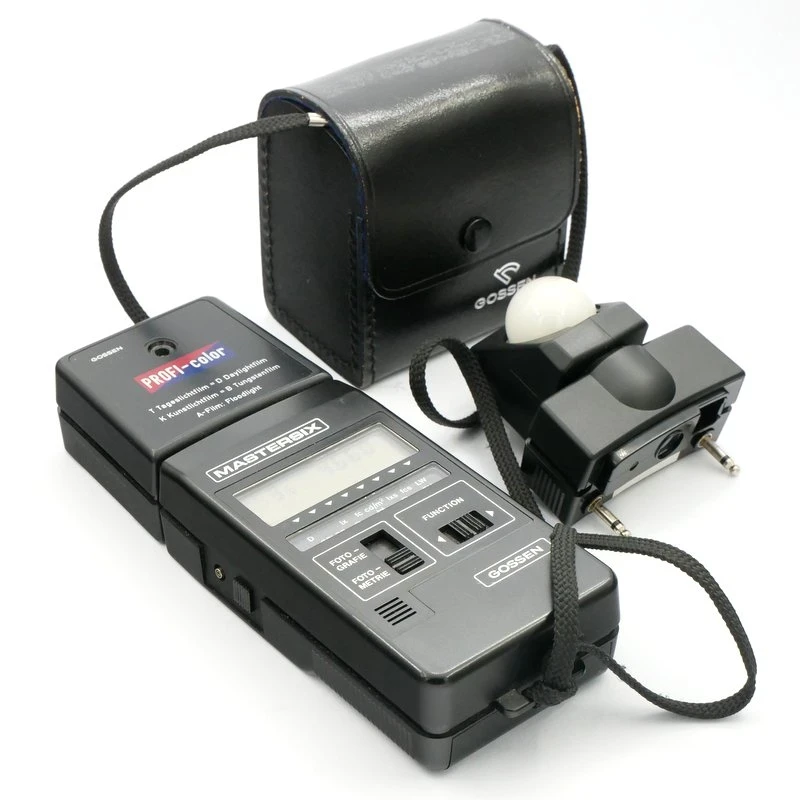 Best image for Gossen MasterSix Lightmeter with Profi-color Head and Profi Lux Head