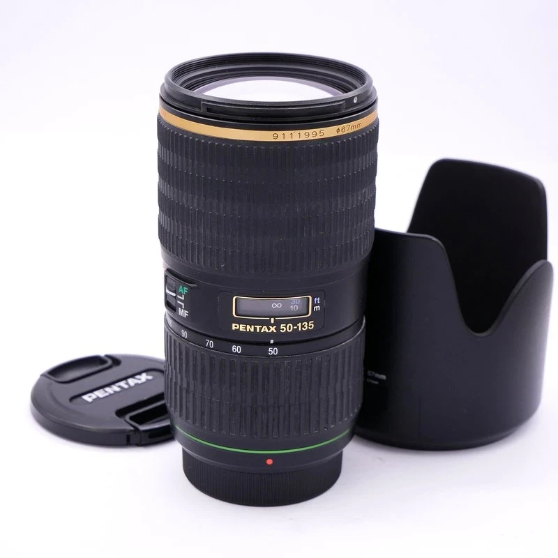S-H-4NSS6K_1.webp - Pentax AF 50-135mm F/2.8 ED [IF] SDM SMC DA* Lens (was $595) - Image 2