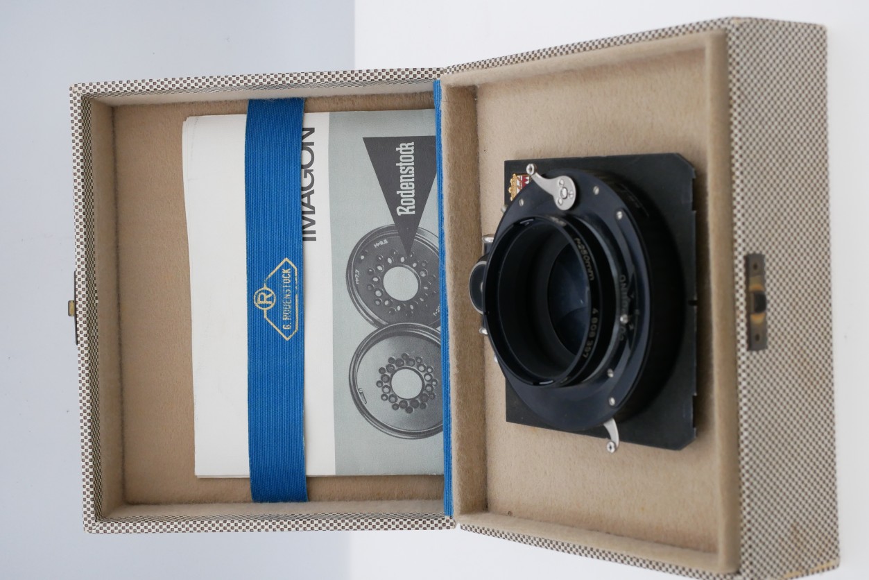 Rodenstock Imagon 250mm Boxed set with 3 diffusers and ND - Best Available Image
