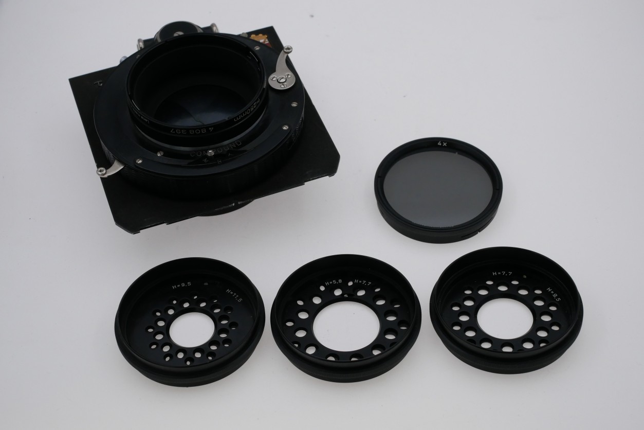 S-H-4NX26_2.jpg - Rodenstock Imagon 250mm Boxed set with 3 diffusers and ND - Image 2