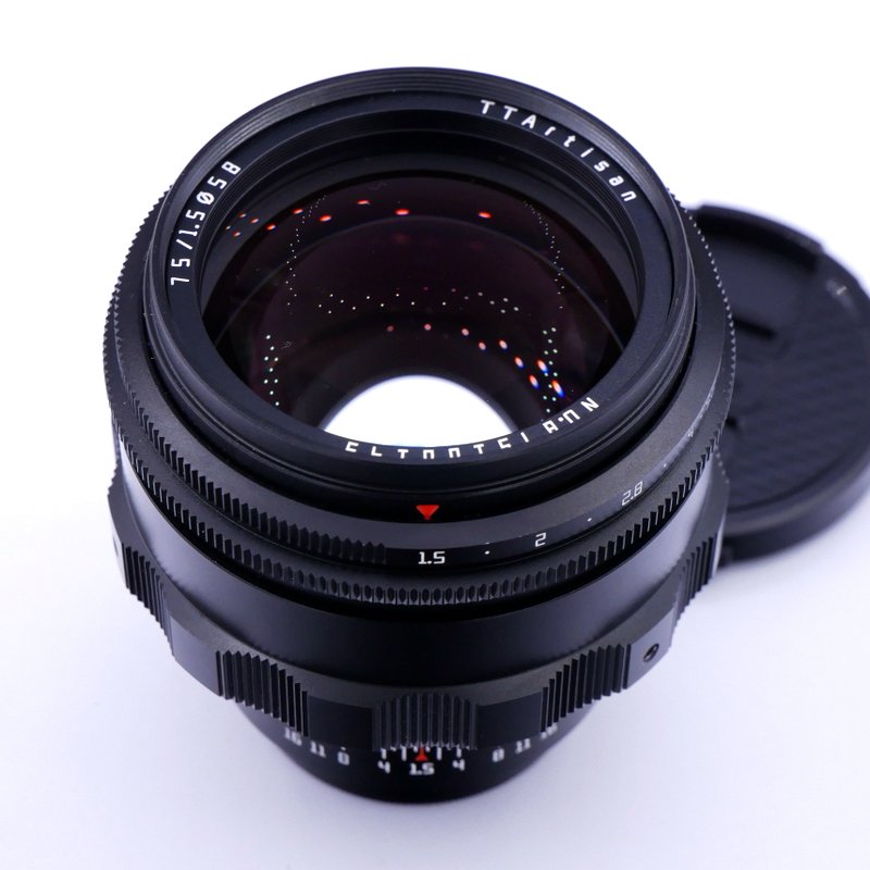 S-H-4P2P98_2.jpg - TTArtisan MF 75mm F/1.5 Swirly Bokeh Lens in Pentax M42 mount - Image 2