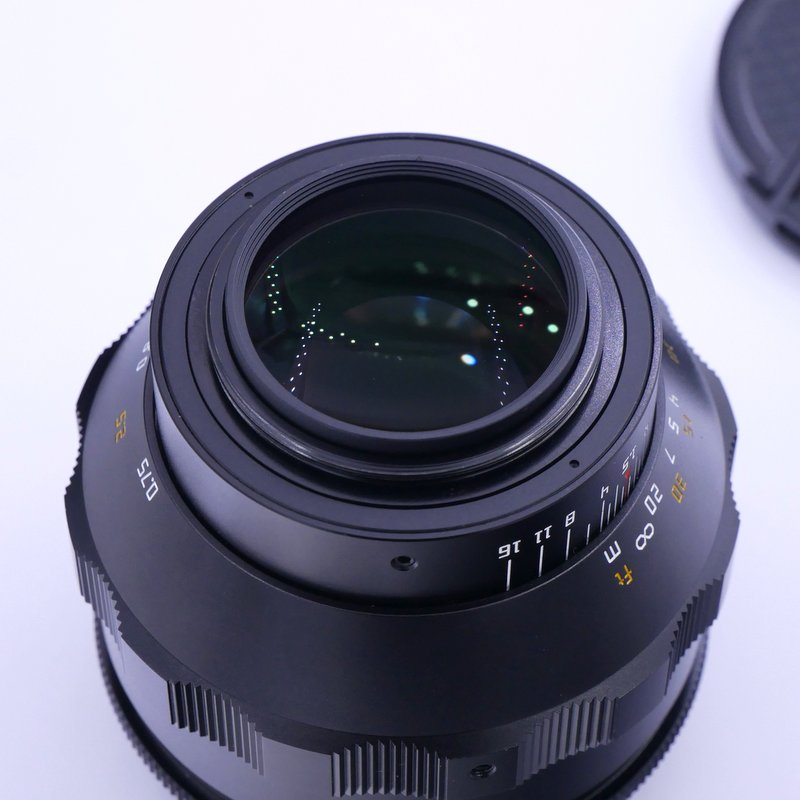 S-H-4P2P98_3.jpg - TTArtisan MF 75mm F/1.5 Swirly Bokeh Lens in Pentax M42 mount - Image 1