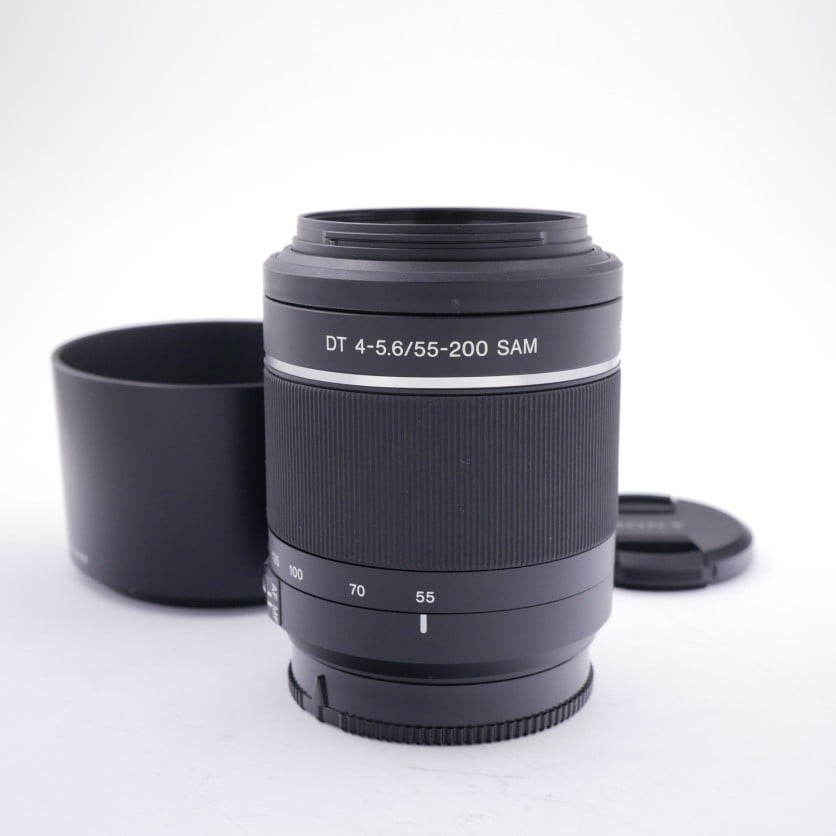 Sony AF 55-200mm F/4-5.6 DT SAM Lens in A Mount - Best Available Image