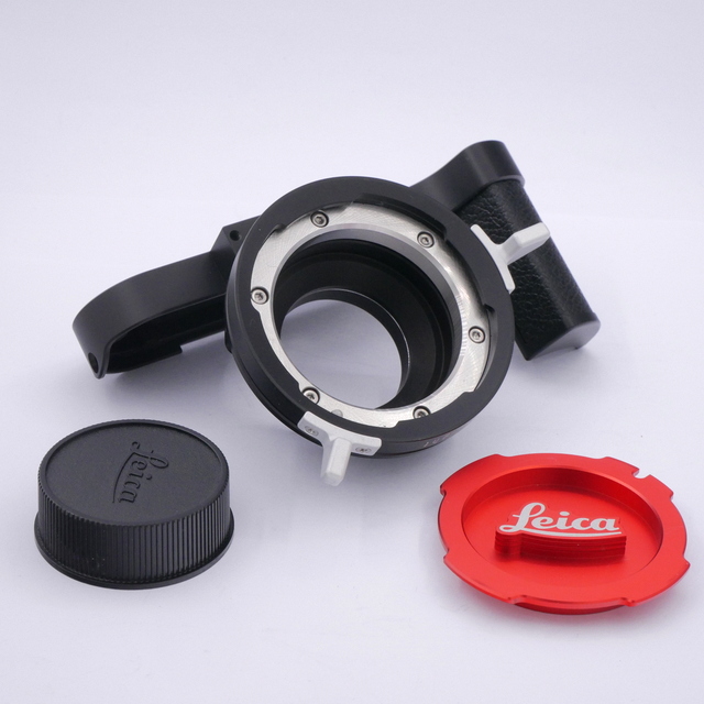 S-H-4PT4FT_4.jpg - CW Sonderoptic (Now Leitz Cine) Leica M to PL Mount Adapter - Suits M TYP 240 and M-P TYP 240 - Image 4