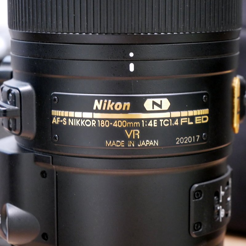 S-H-4TLN39_4.jpg - Nikon AF-S 180-400mm F/1.4E TC1.4 FL ED Lens - Image 2