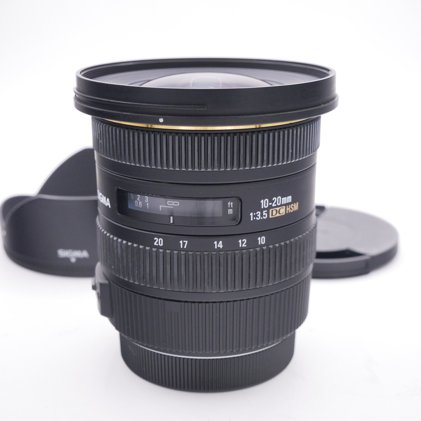 Sigma 10-20mm F3.5 DC HSM Lens for Canon EF-S-Mount - Best Available Image