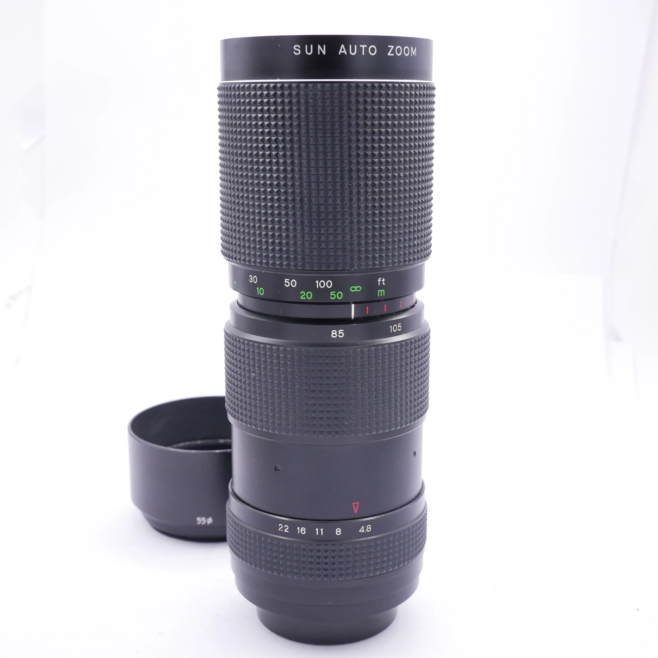 Best image for Sun 85-210mm F4.8 Auto Zoom Lens for M42 Screw-Mount