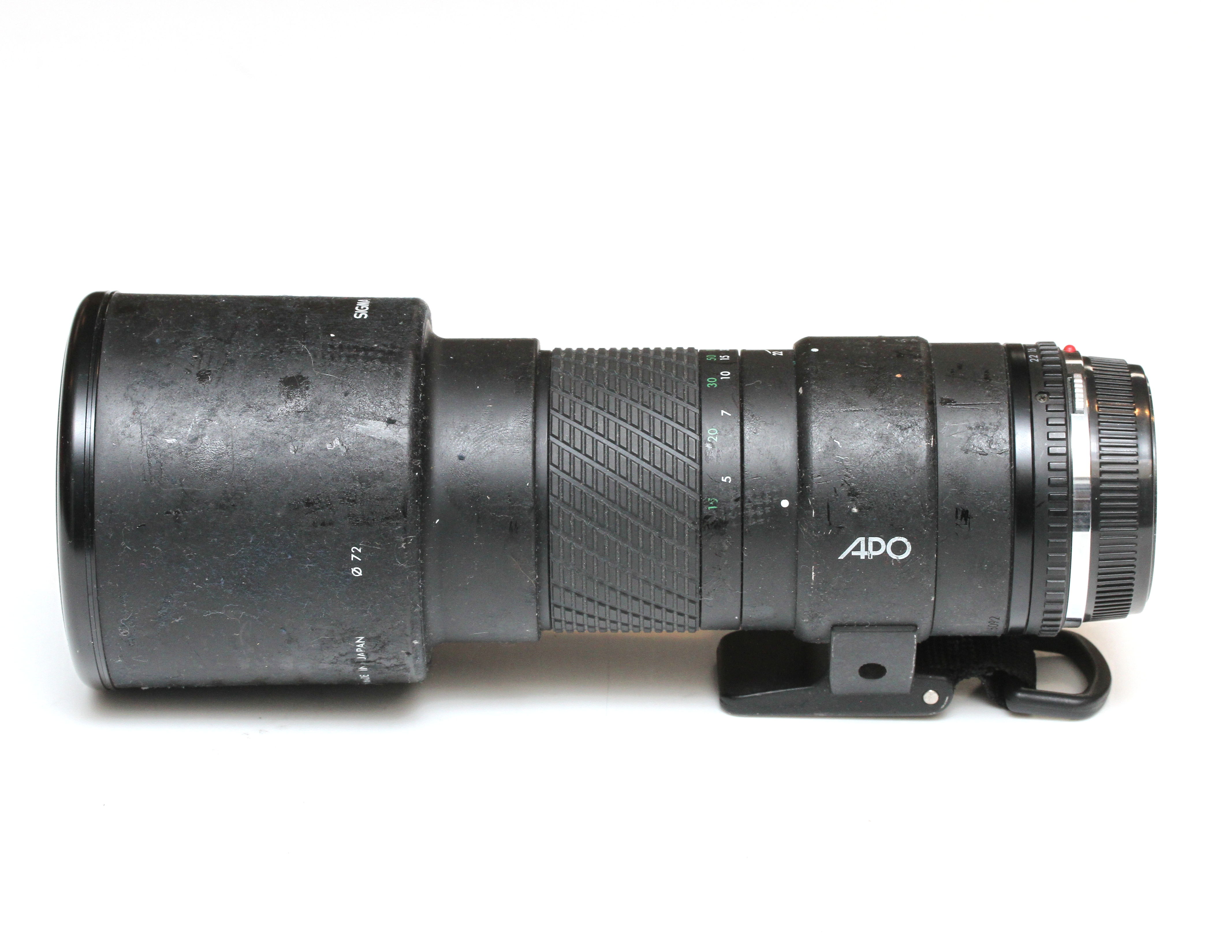 Best image for Sigma MF 400mm F/5.6 APO Lens in OM Mount 