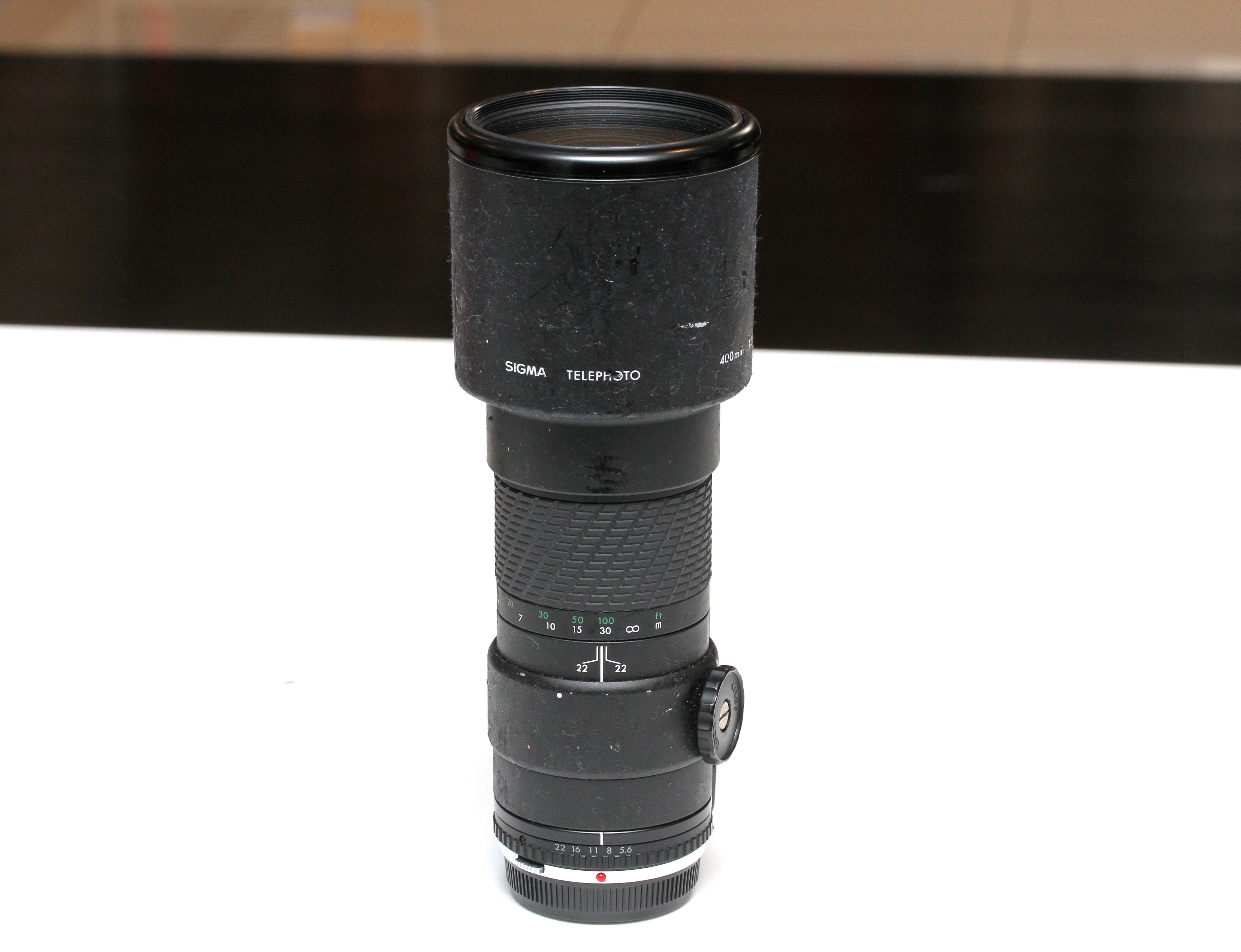 S-H-4VFMS9_2.jpg - Sigma MF 400mm F/5.6 APO Lens in OM Mount  - Image 1