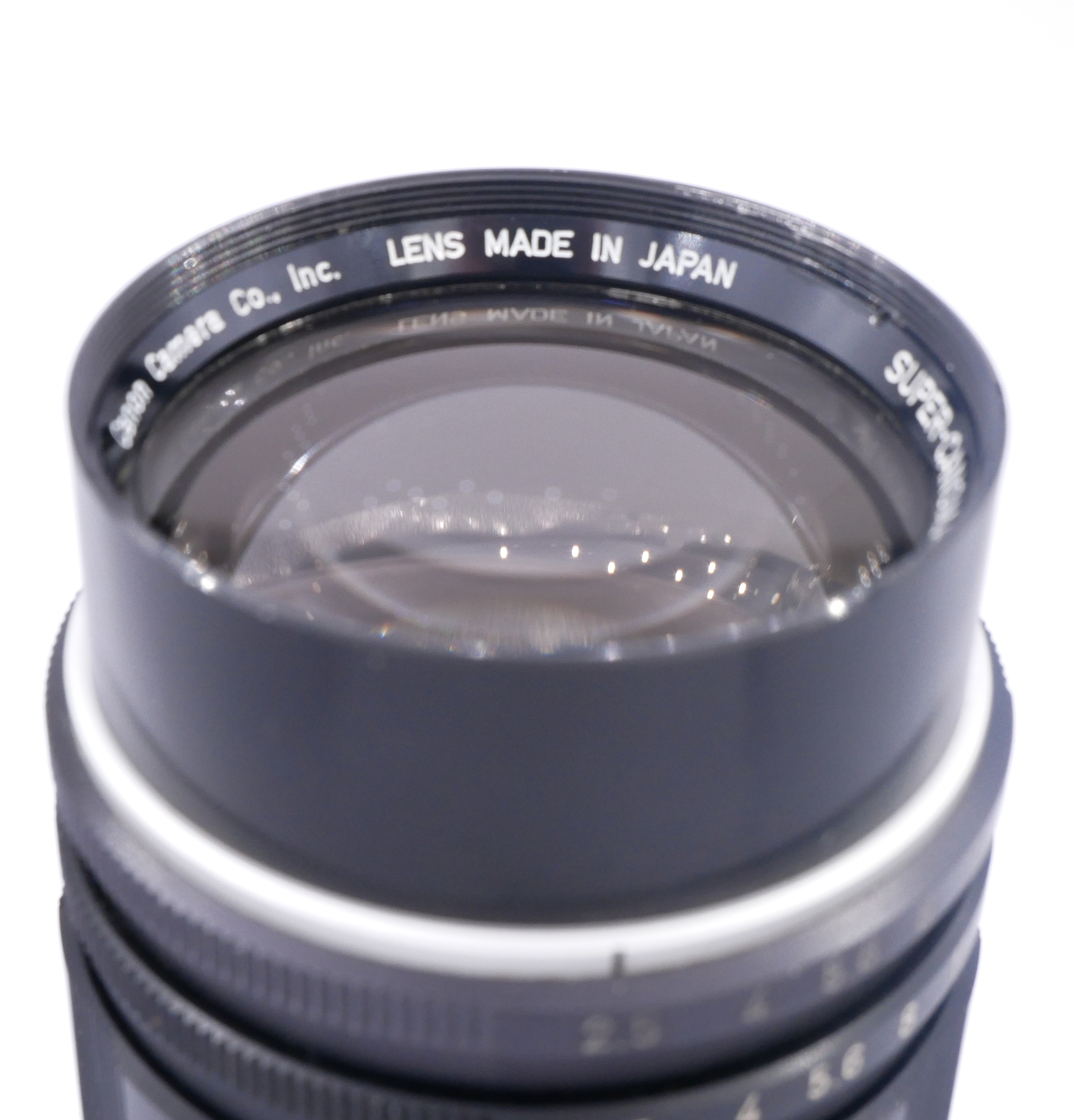 S-H-4VN2JE_2.jpg - Canon Super-Canomatic 135mm F/2.5 Lens For Canon Canonflex - Image 2
