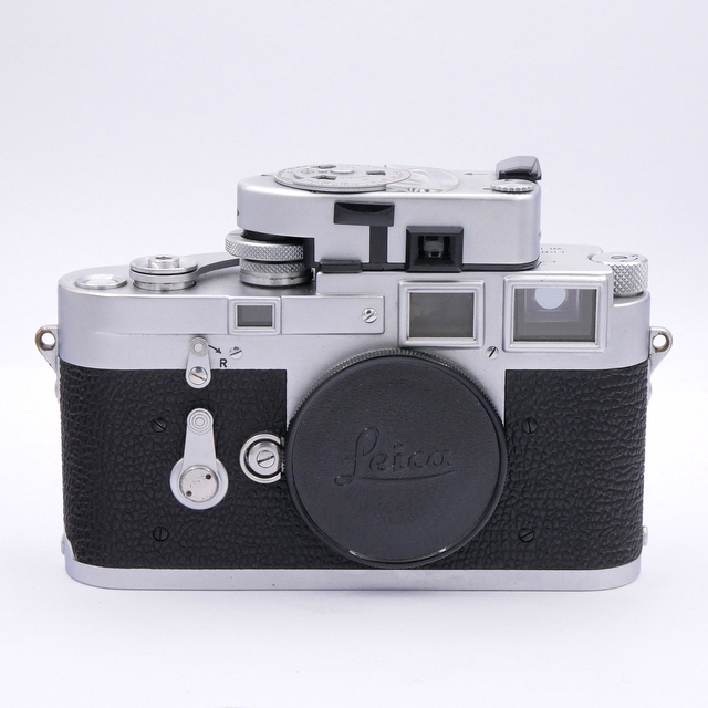 Leica M3 Body - Early Dual Stroke example with Meter MR