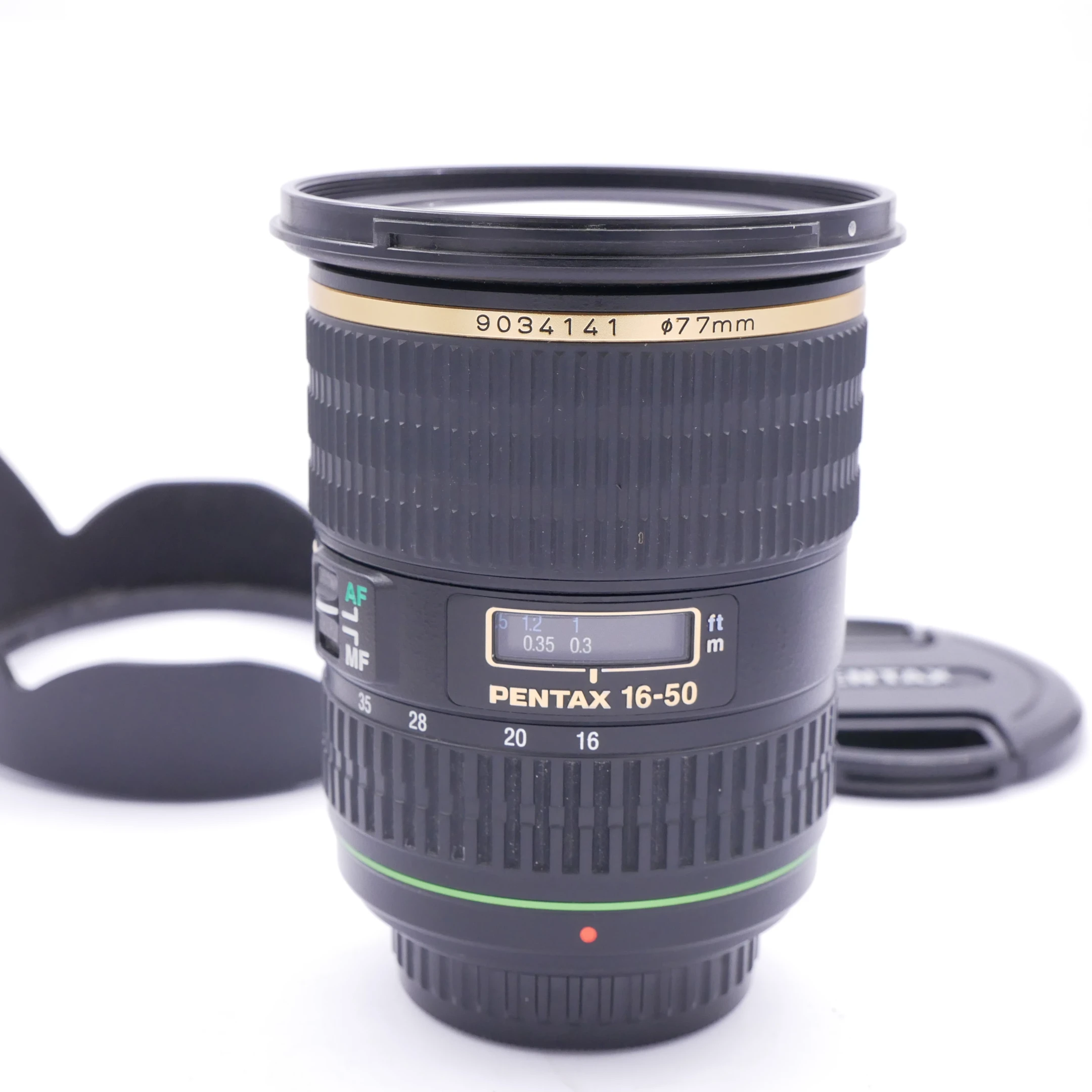 Pentax 16-50mm F2.8 ED AL IF SDM Lens  - Best Available Image