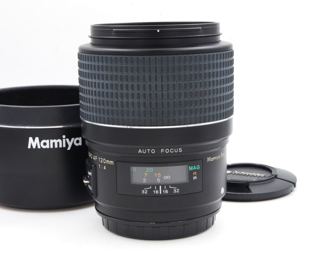 Mamiya AF 120mm F/4 D Macro Lens