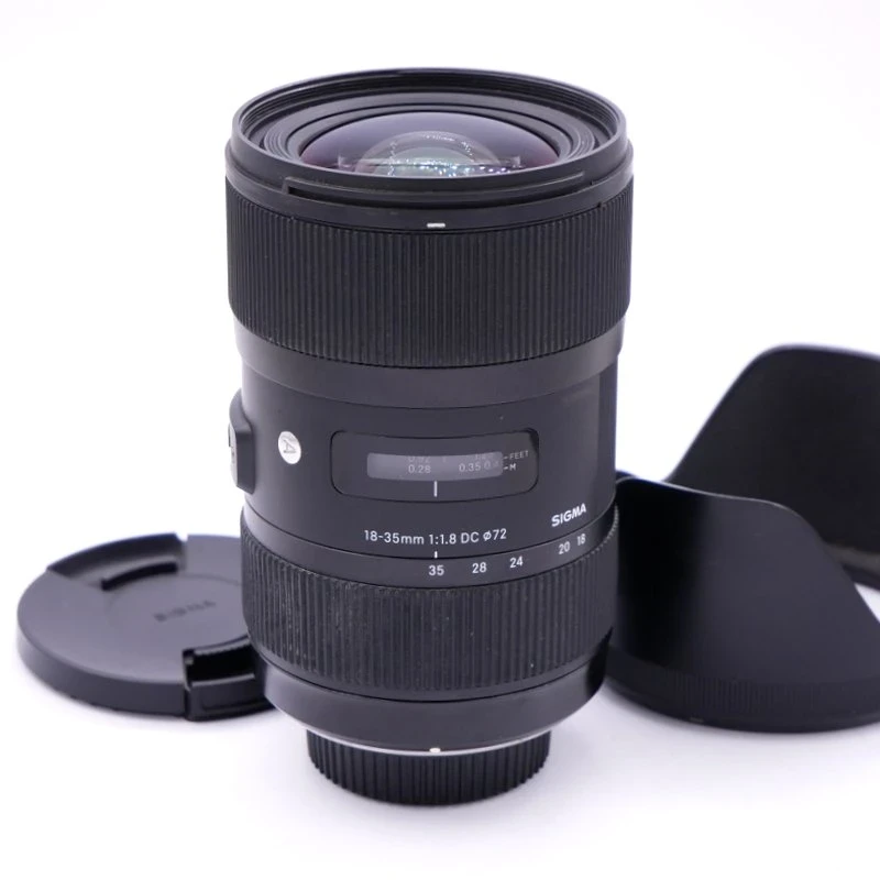Sigma AF 18-35mm F/1.8 DC ART Lens in Pentax KAF Mount - Best Available Image