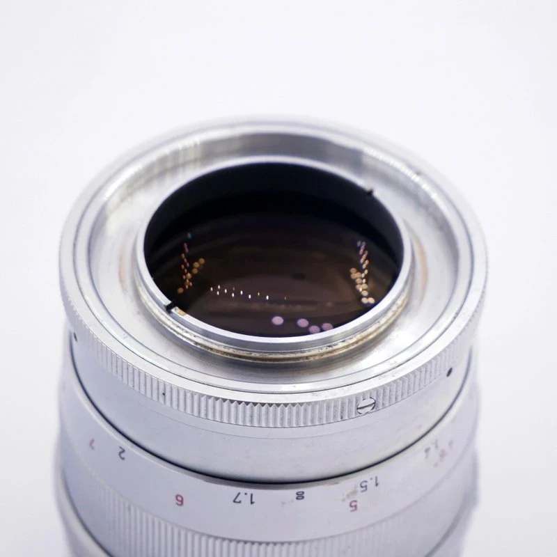 S-H-4YJWTT_6.webp - Leitz 125mm F/2.5 Hektor Lens on focusing mount (16446) - Leica Lens Made in Canada - Image 8