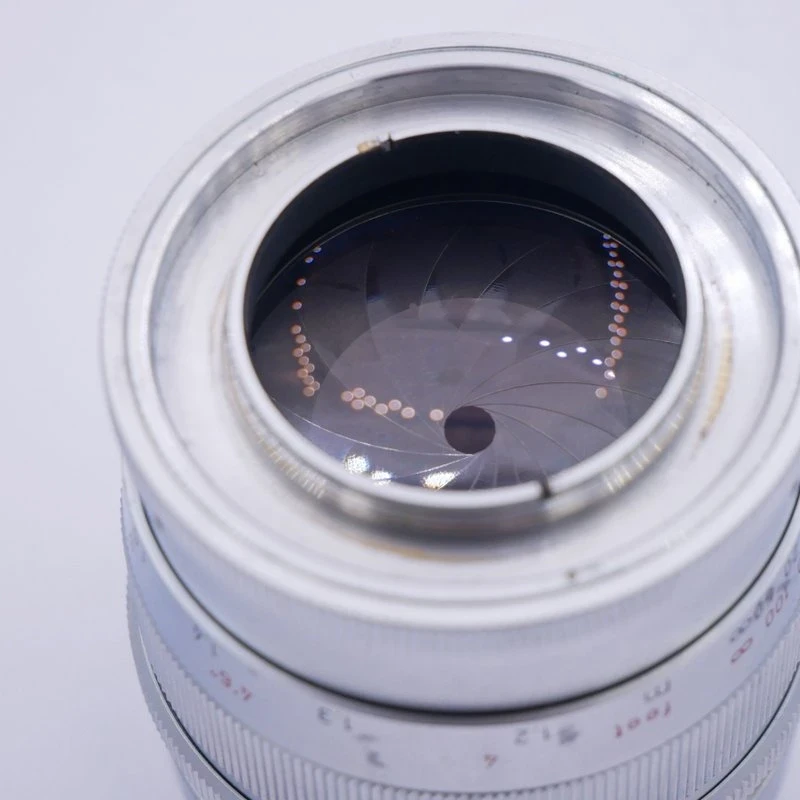 S-H-4YJWTT_7.webp - Leitz 125mm F/2.5 Hektor Lens on focusing mount (16446) - Leica Lens Made in Canada - Image 9