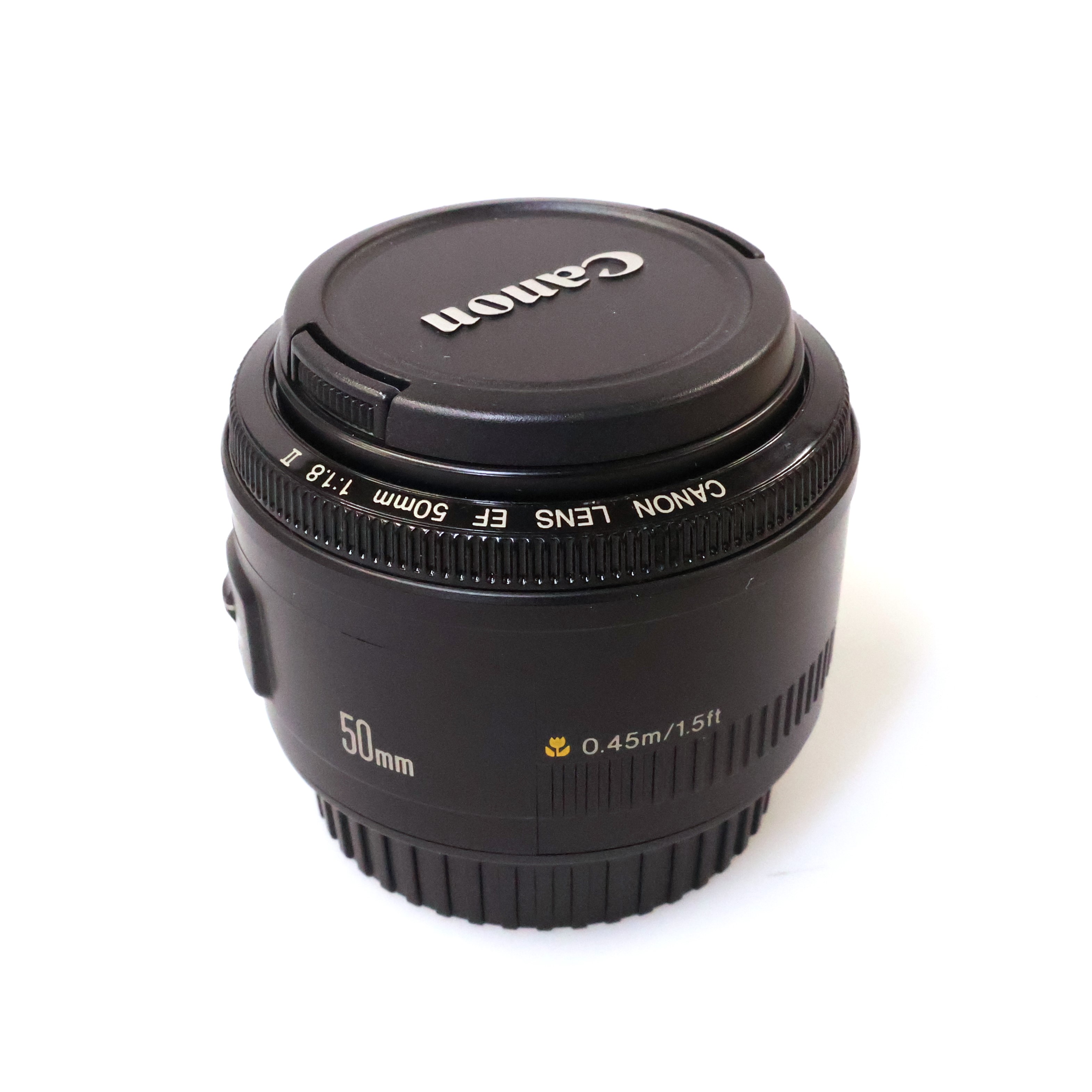 Canon EF 50mm F/1.8 II - Best Available Image