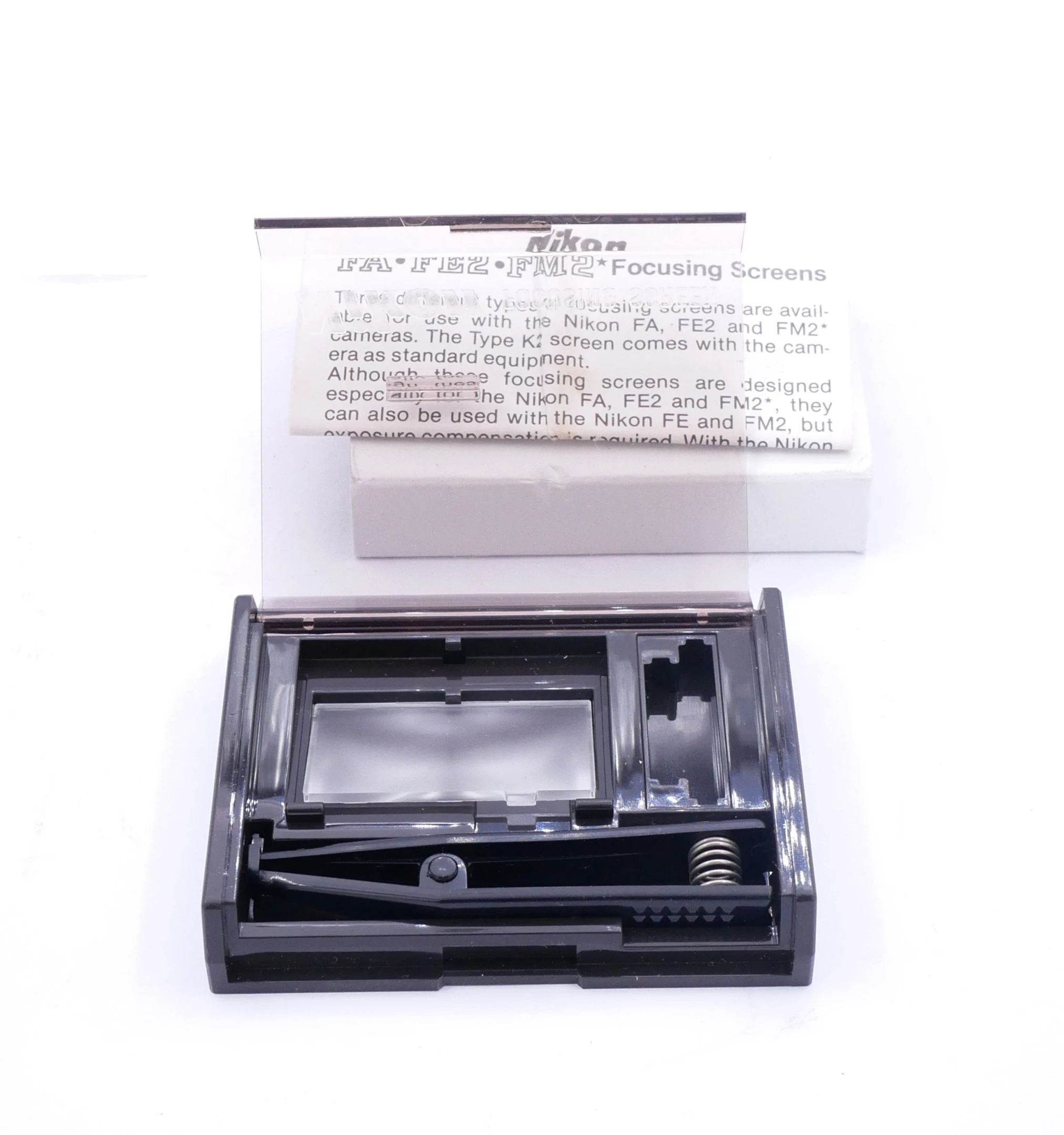 Best image for Nikon Type B2 Focusing Screen for Nikon FA, FE2 and FM2