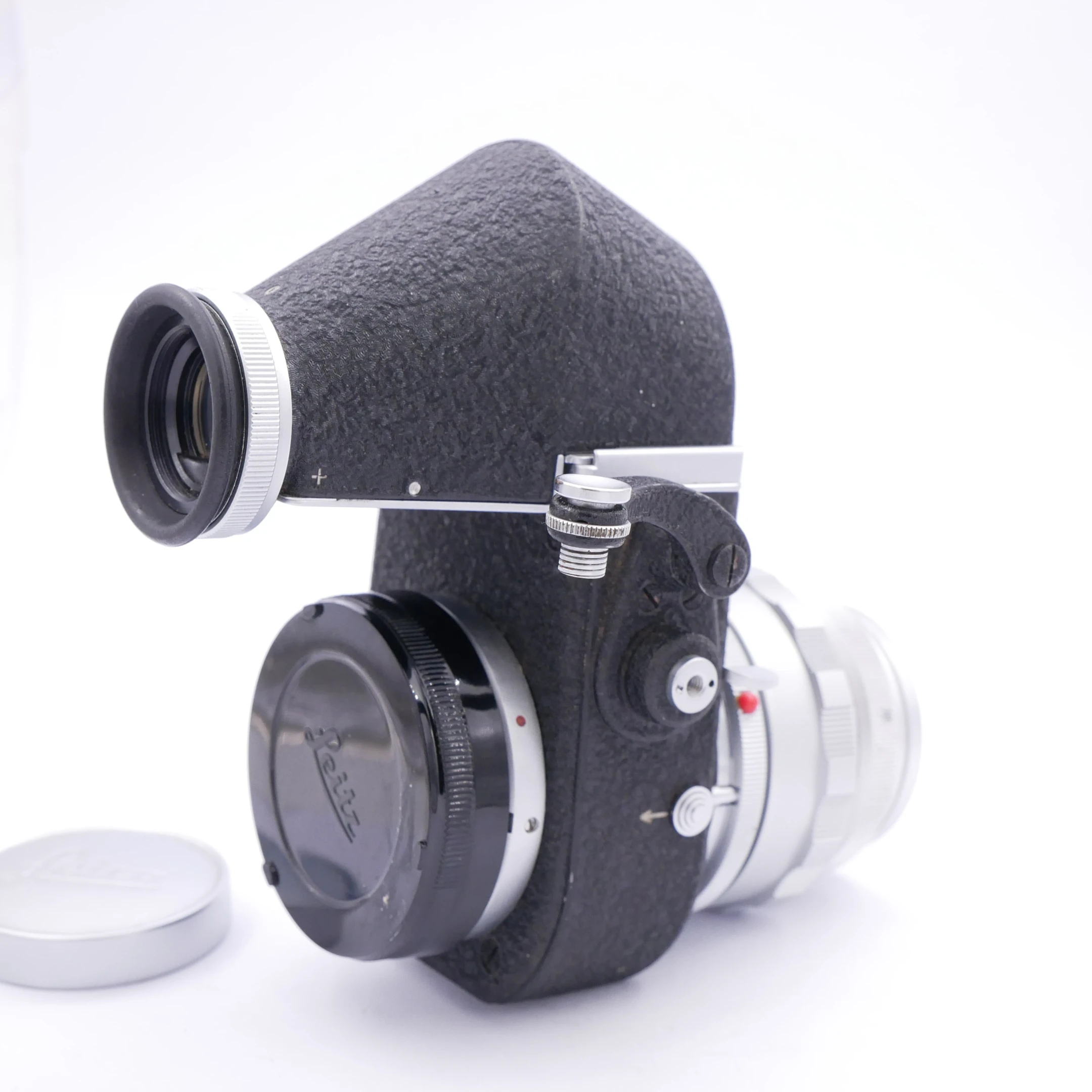 S-H-52CL47_2.webp - Leica Visoflex II + Prism + Focusing Mount + 90mm F/2.8 Elmarit - Thumbnail 2