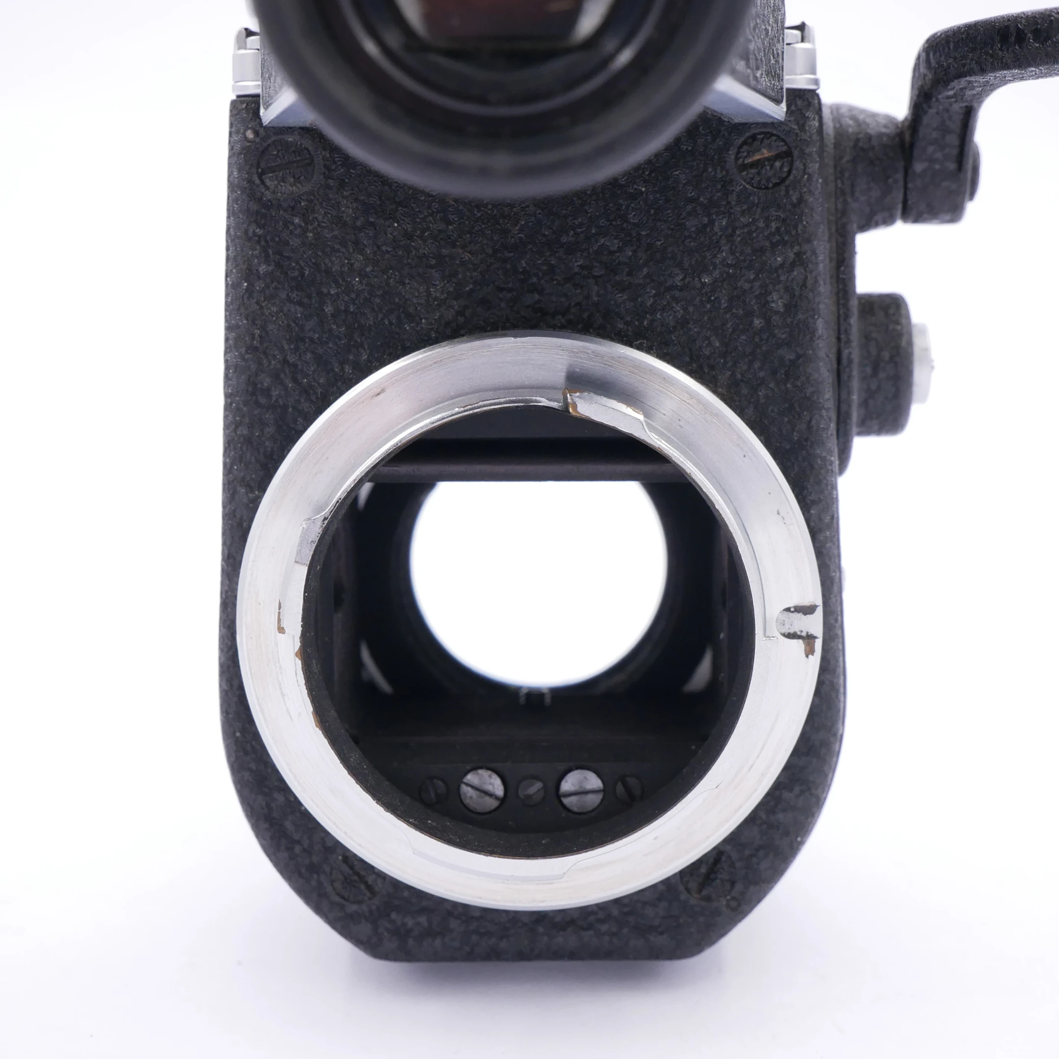 S-H-52CL47_3.webp - Leica Visoflex II + Prism + Focusing Mount + 90mm F/2.8 Elmarit - Image 1