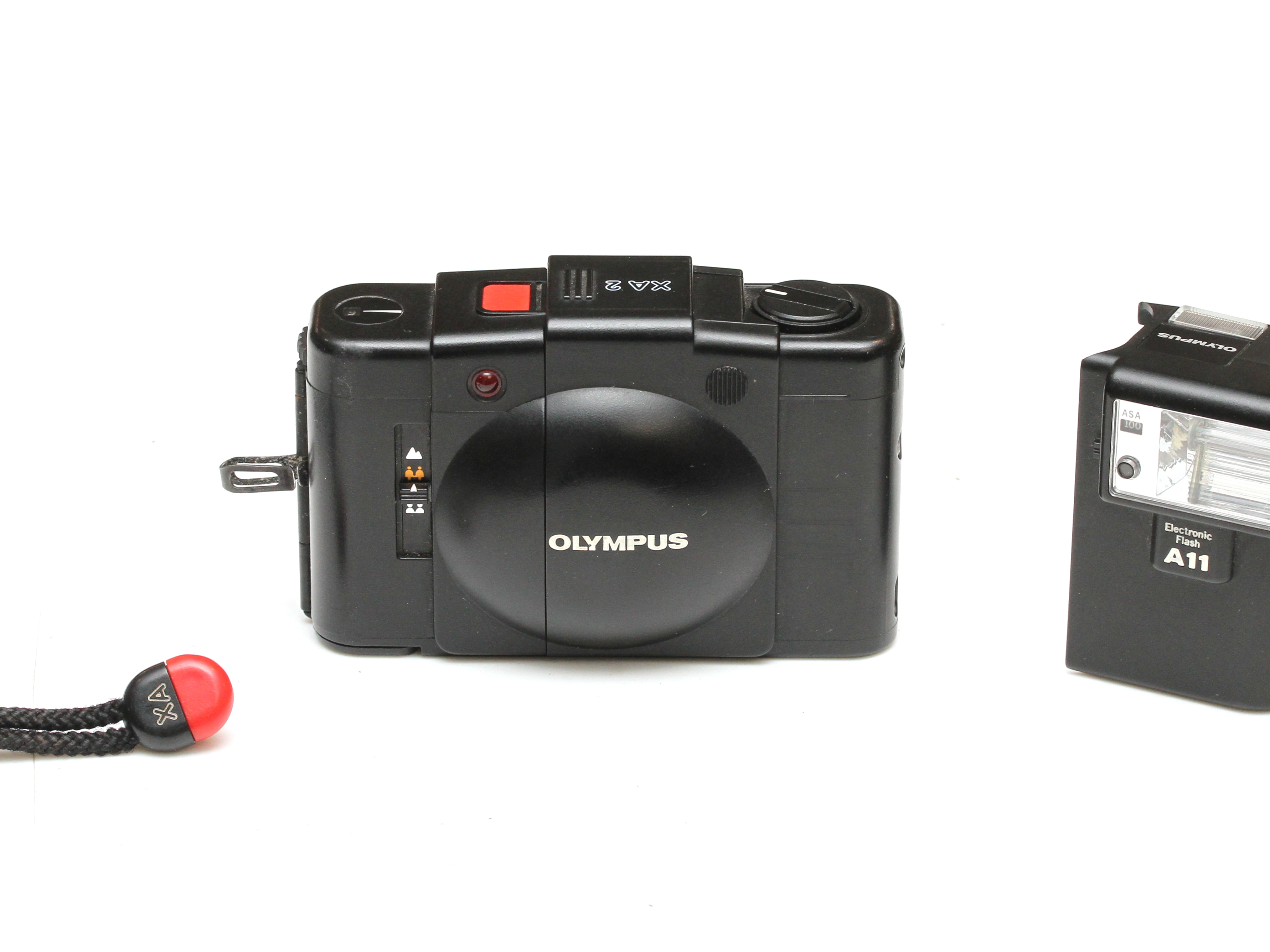 S-H-52FKRX_2.jpg - Olympus XA 2 with A11 Flash Film Camera - Image 1