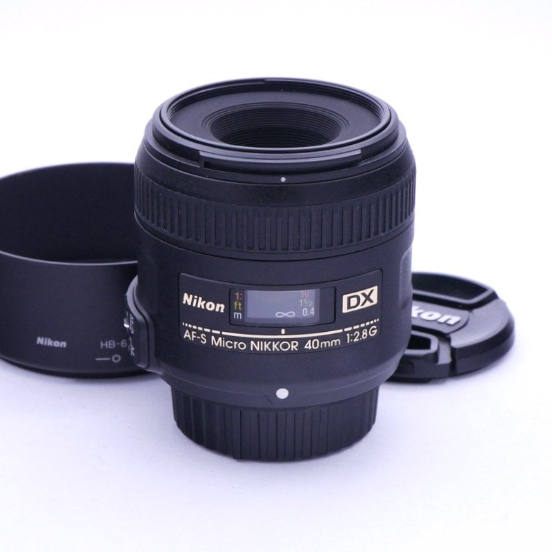 S-H-53T48C_1.jpg - Nikon AF-S 40mm F/2.8 G DX Micro Lens - Thumbnail