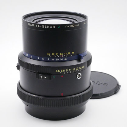 Mamiya MF 180mm F4.5 Sekor-Z Lens for RZ (was $300) - Best Available Image
