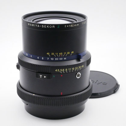 Mamiya MF 180mm F4.5 Sekor-Z Lens for RZ