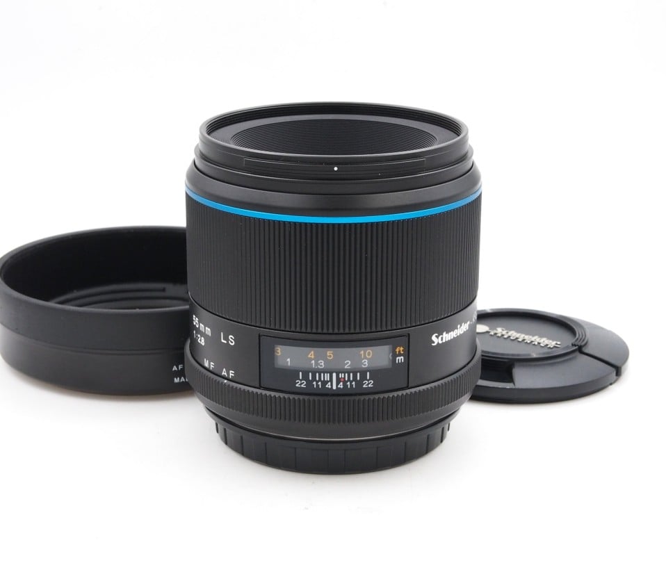 Schneider Kreuznach AF 55mm F2.8 LS "Blue Ring" Lens