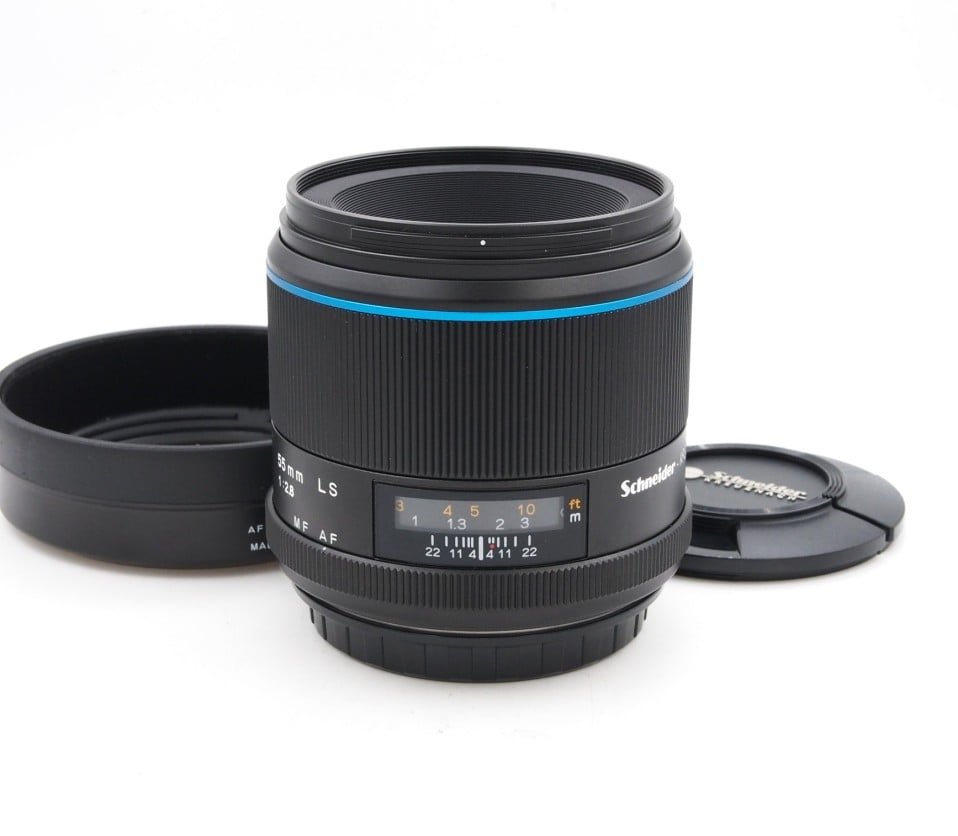 Schneider Kreuznach AF 55mm F2.8 LS "Blue Ring" Lens