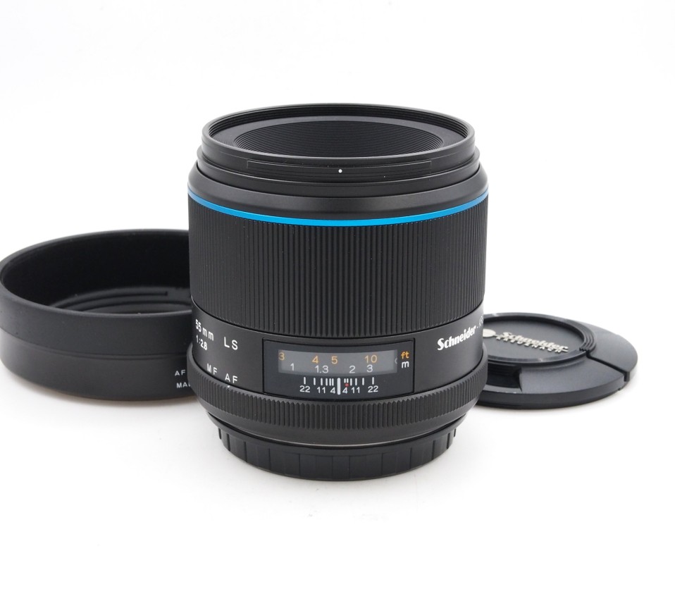 S-H-54EW5T_1.jpg - Schneider Kreuznach AF 55mm F2.8 LS "Blue Ring" Lens - Image 2