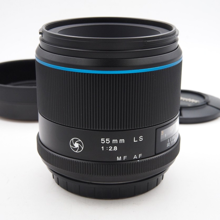 S-H-54EW5T_4.jpg - Schneider Kreuznach AF 55mm F2.8 LS "Blue Ring" Lens - Thumbnail 1