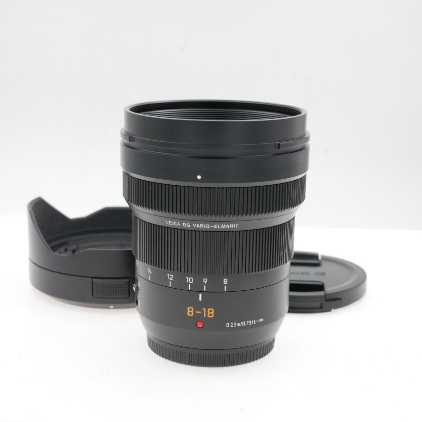Leica AF 8-18mm F2.8-4 DG Vario-Elmarit Asph for Micro 4/3s