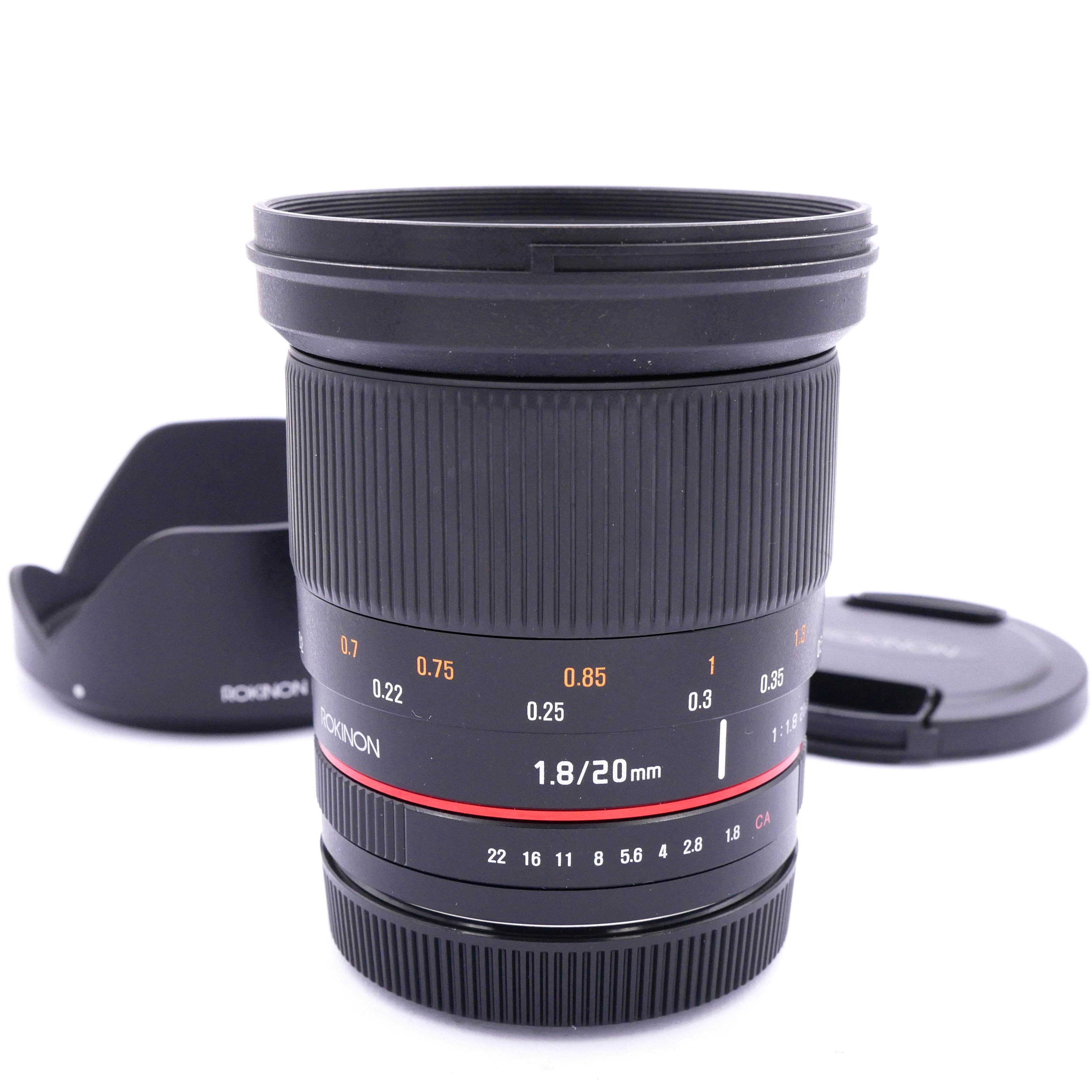 Best image for Rokinon 20mm F1.8 ED AS UMC Lens for Canon EF-Mount