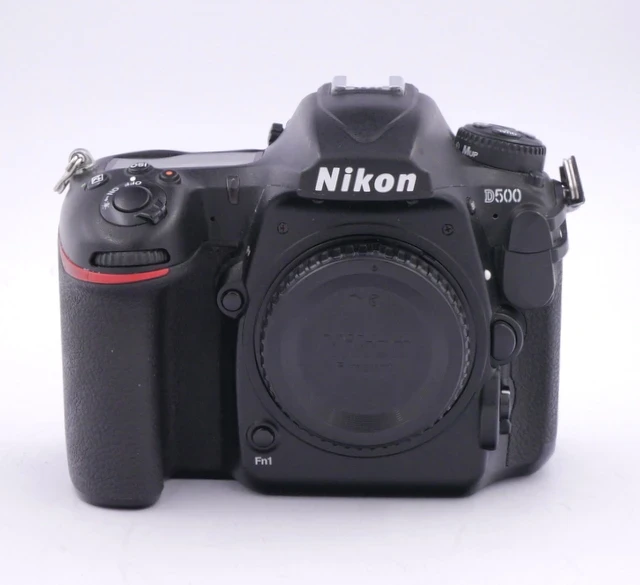 Nikon D500 Body - 125K frames