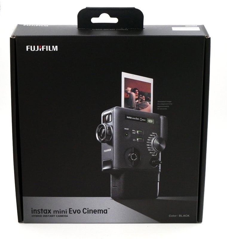 Best image for Fujifilm Instax EVO Cinema - Hybrid Instant Camera