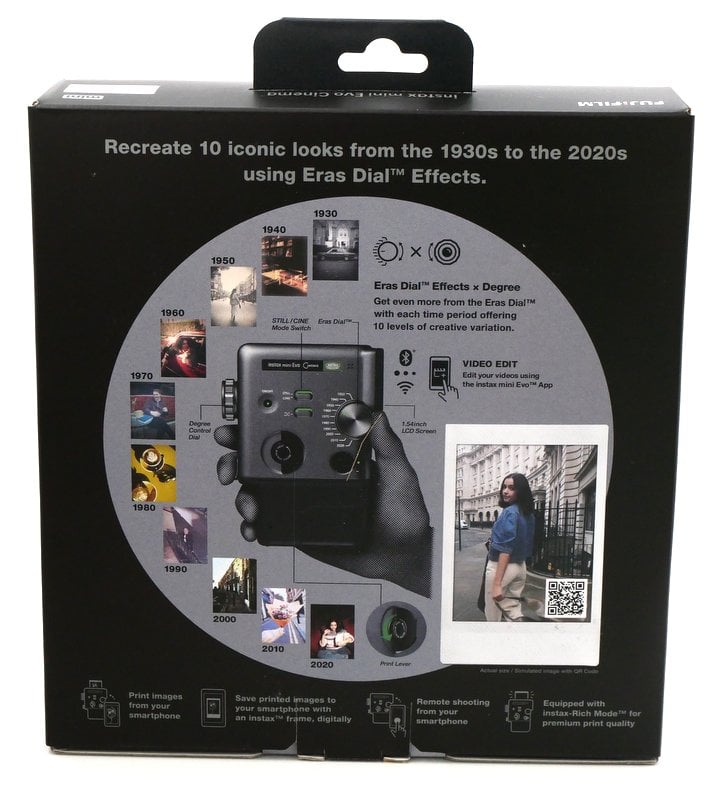 S-H-57D9HE_2.jpg - Fujifilm Instax EVO Cinema - Hybrid Instant Camera - Image 1