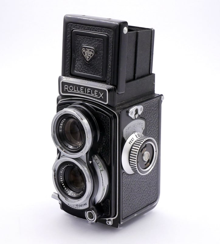 Rolleiflex 4x4 in Black - Best Available Image