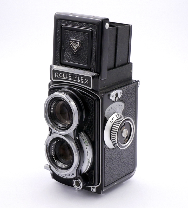 Rolleiflex 4x4 in Black - Best Available Image