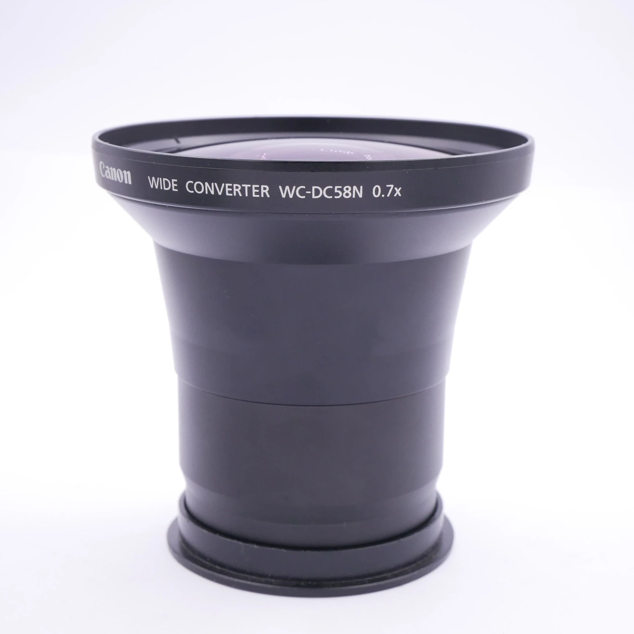 Canon Wide Converter WC-DC58N 0.7x  - Best Available Image