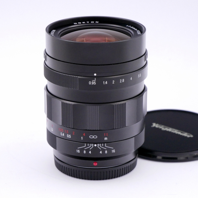 Voigtlander MF 17.5mm F/0.95 Asph Nokton Lens in Micro 4/3s Mount (was $895) - Best Available Image