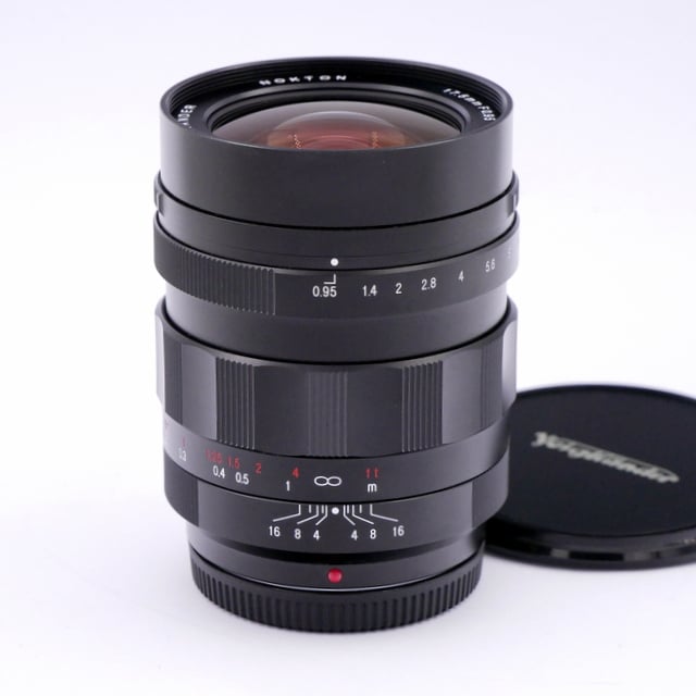S-H-59EPYX_1.jpg - Voigtlander MF 17.5mm F/0.95 Asph Nokton Lens in Micro 4/3s Mount (was $895) - Image 3