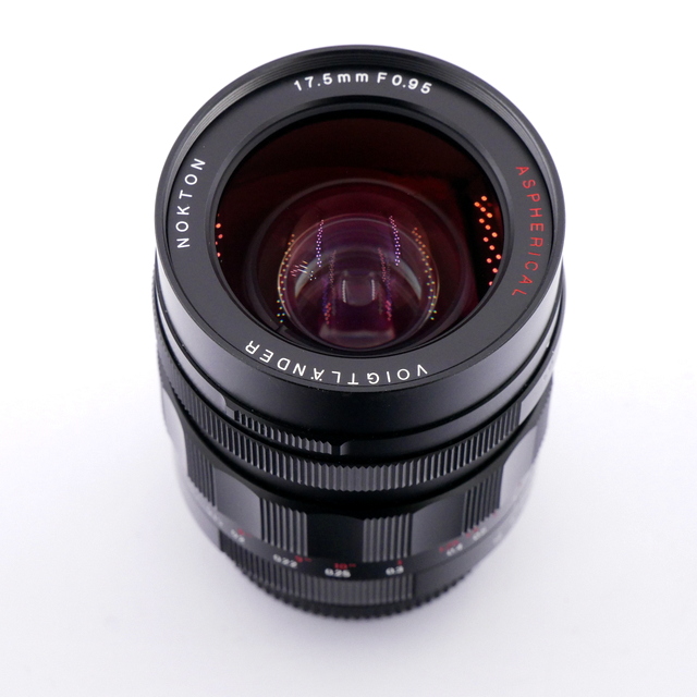 S-H-59EPYX_2.jpg - Voigtlander MF 17.5mm F/0.95 Asph Nokton Lens in Micro 4/3s Mount (was $895) - Image 1