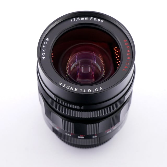 S-H-59EPYX_2.jpg - Voigtlander MF 17.5mm F/0.95 Asph Nokton Lens in Micro 4/3s Mount (was $895) - Image 2
