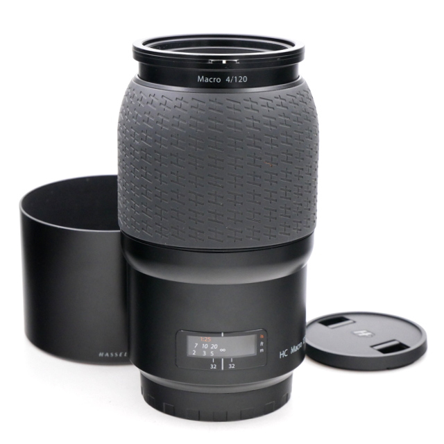 Hasselblad HC 120mm F/4 Macro Lens - 22K Frames - Best Available Image