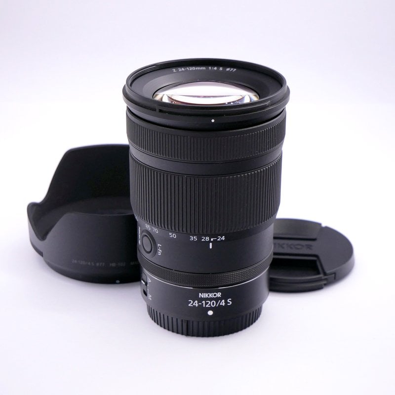 Best image for Nikon NIKKOR Z 24-120mm f/4 S Lens